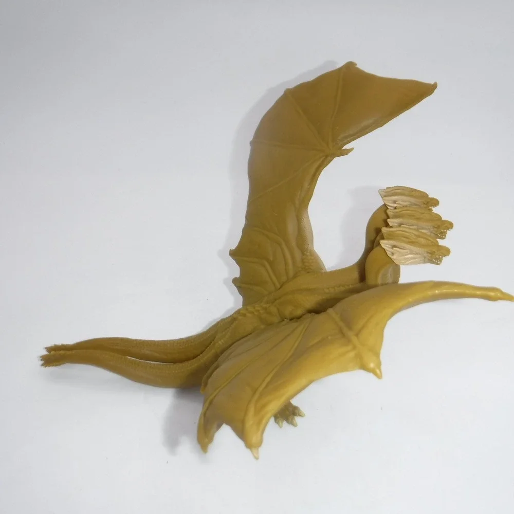 Bandai Movie Monster Series King Ghidorah‎ 2019 Godzilla Vinyl Figure Gold Kaiju